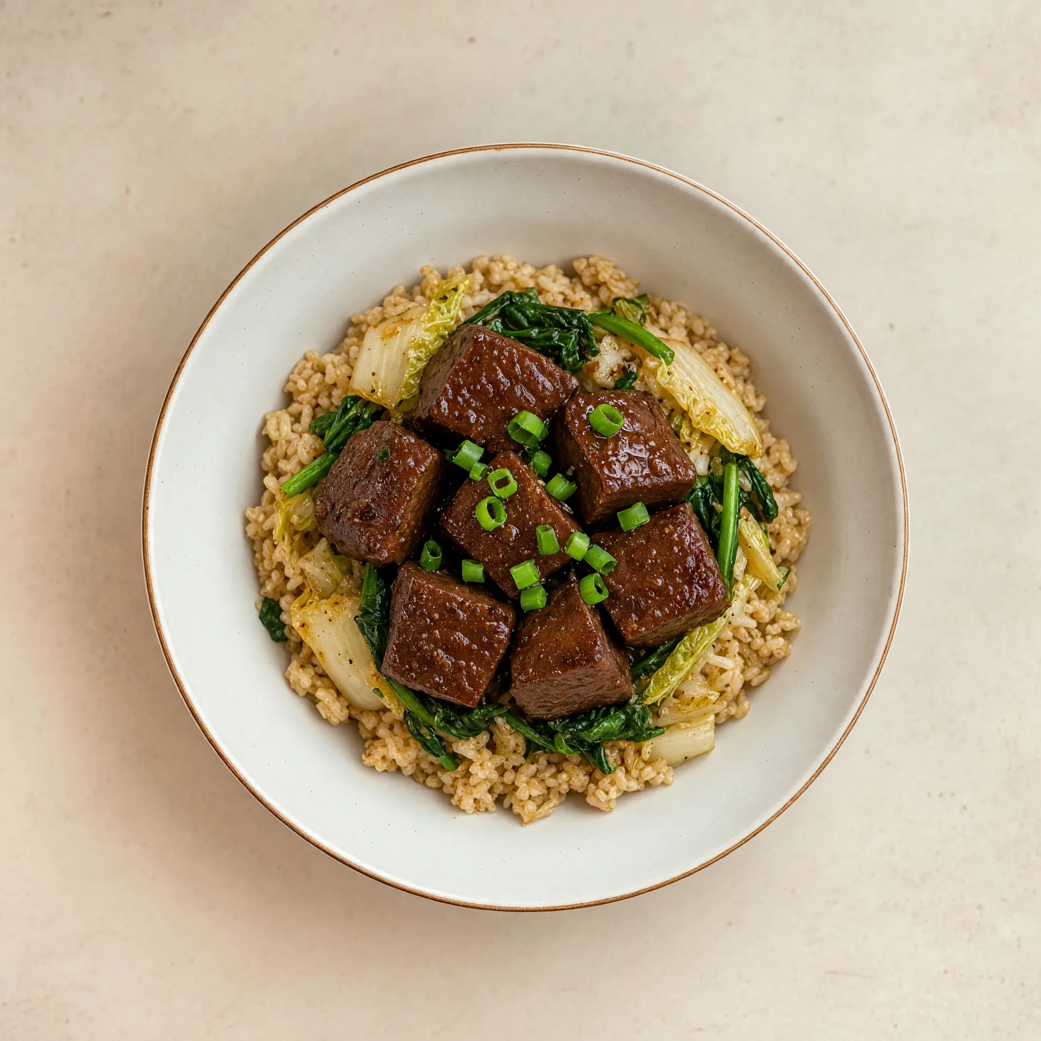 Korean BBQ Beef Bowl