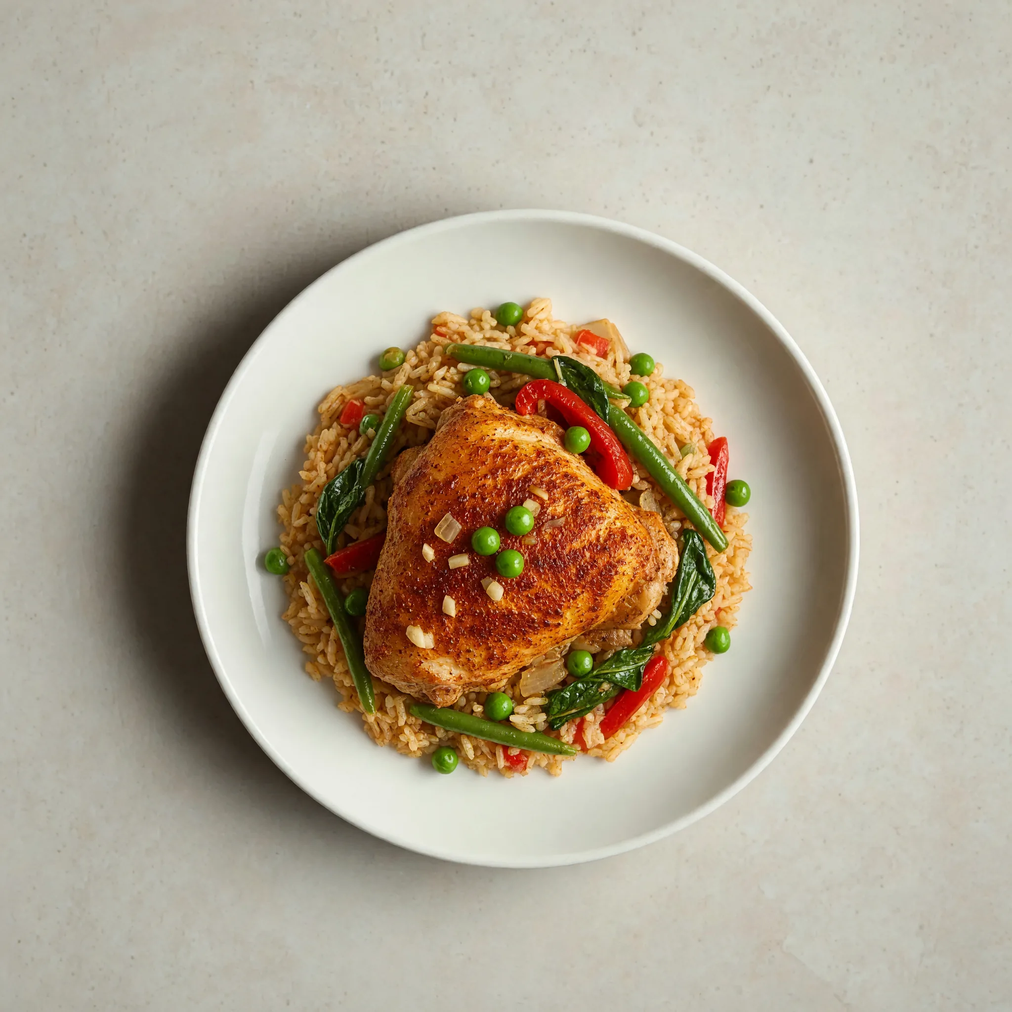 Spanish Arroz con Pollo