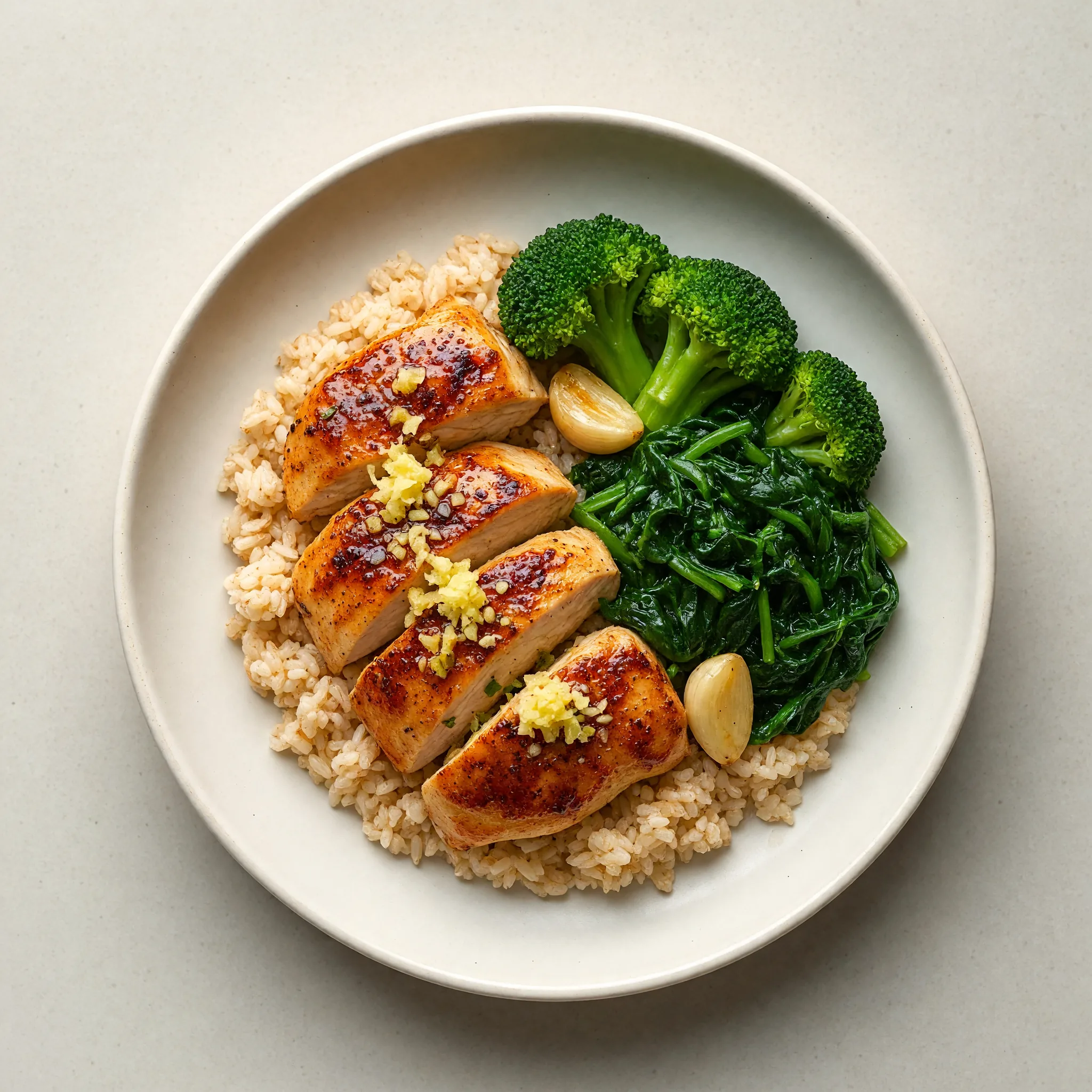 Korean Chicken Breast Bowl