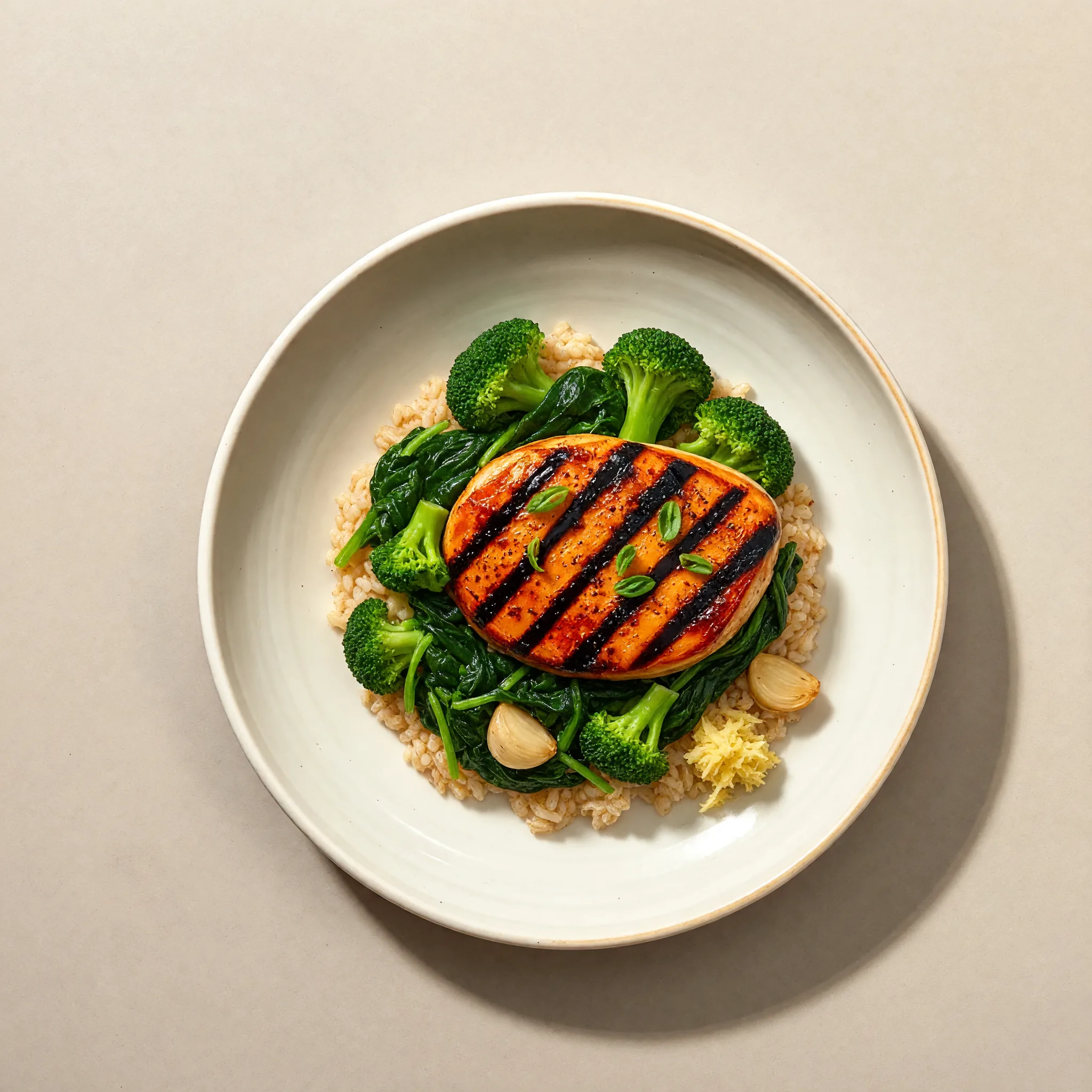 Korean Chicken Breast Plate