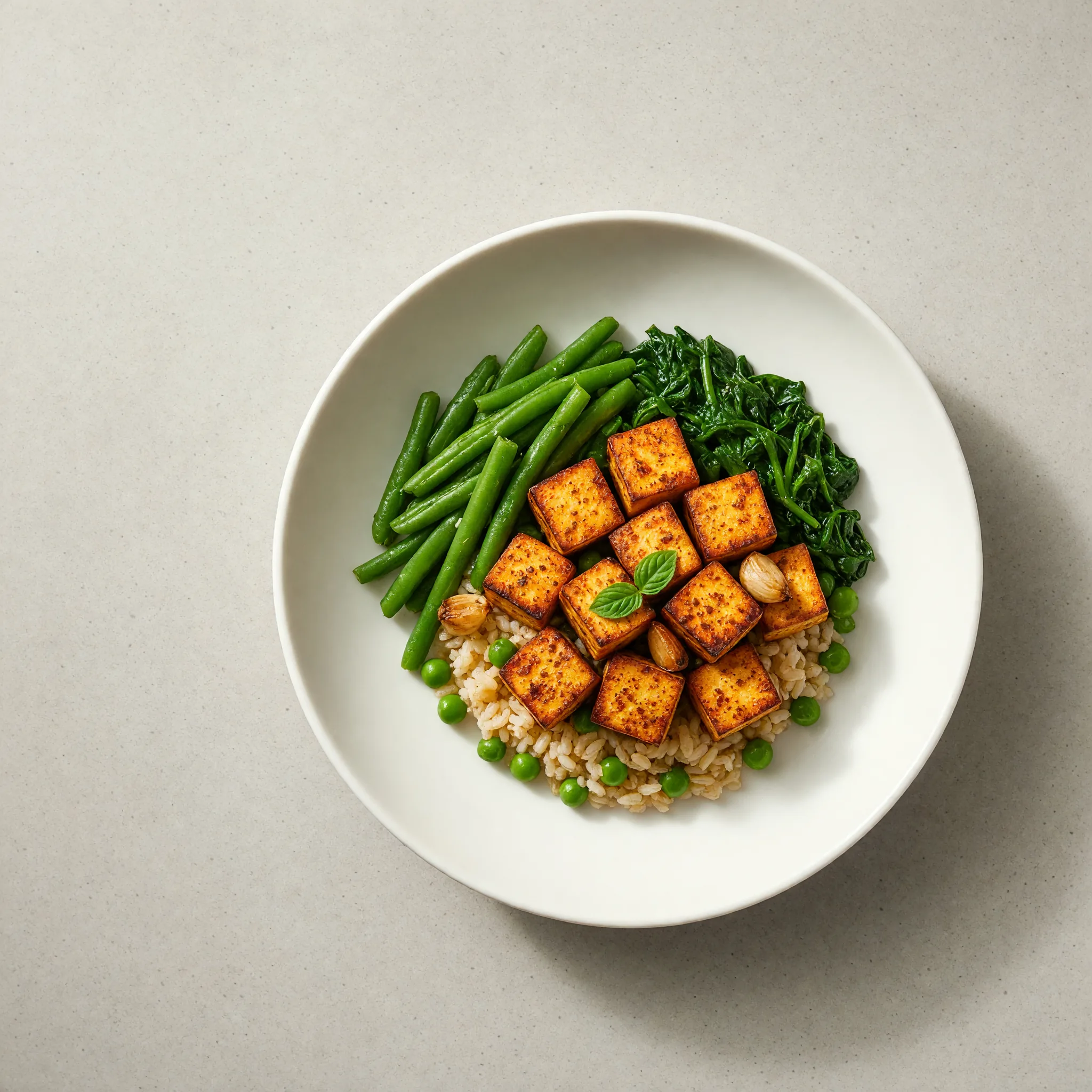 Spanish Tofu Bowl