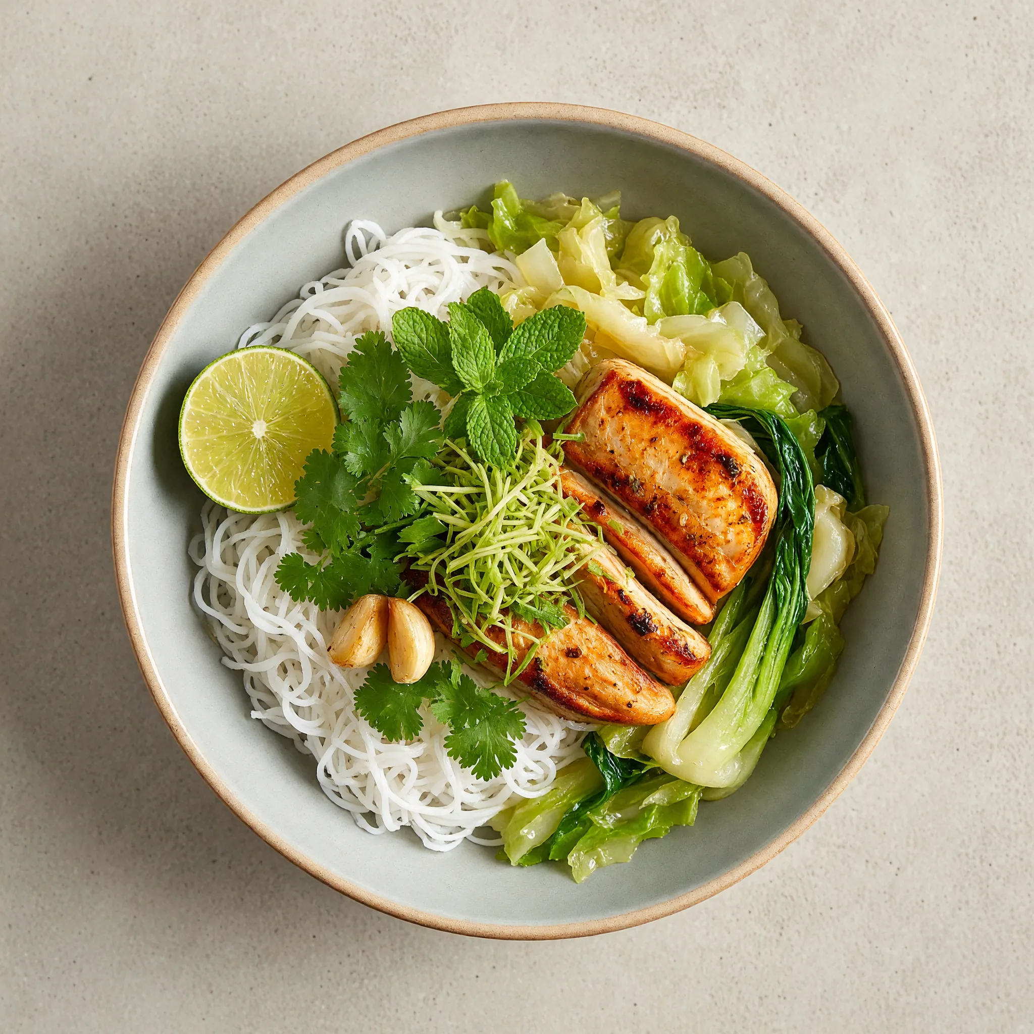 Vietnamese Chicken Breast Bowl