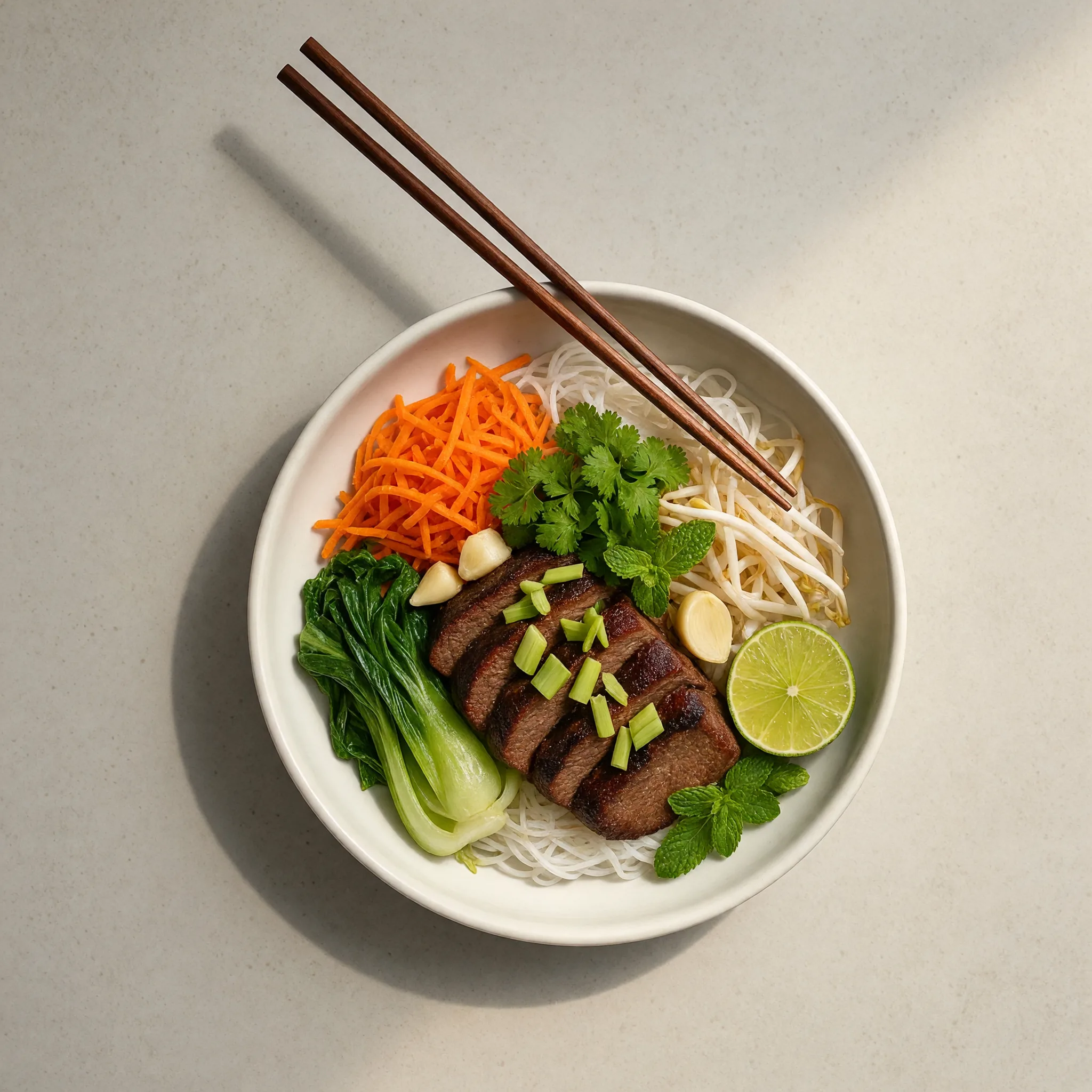 Vietnamese Beef Sirloin Bowl