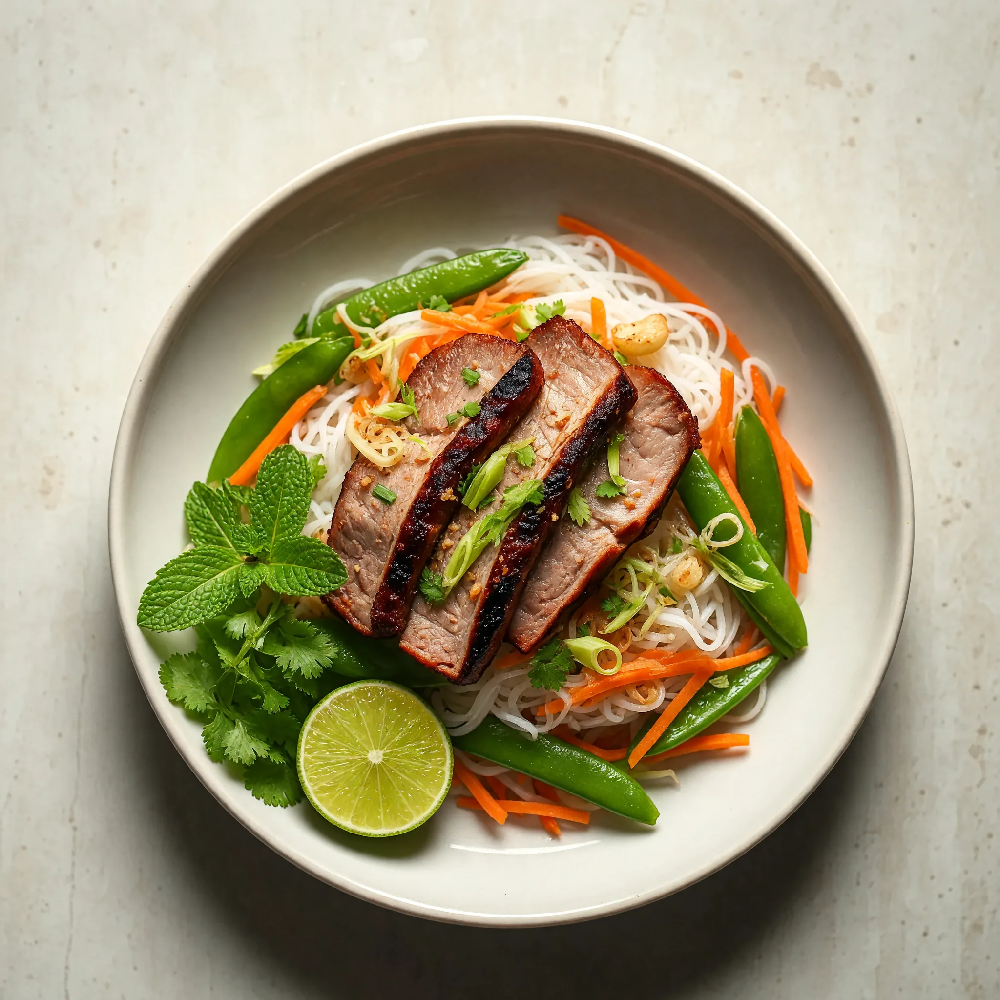 Vietnamese Pork Tenderloin Bowl