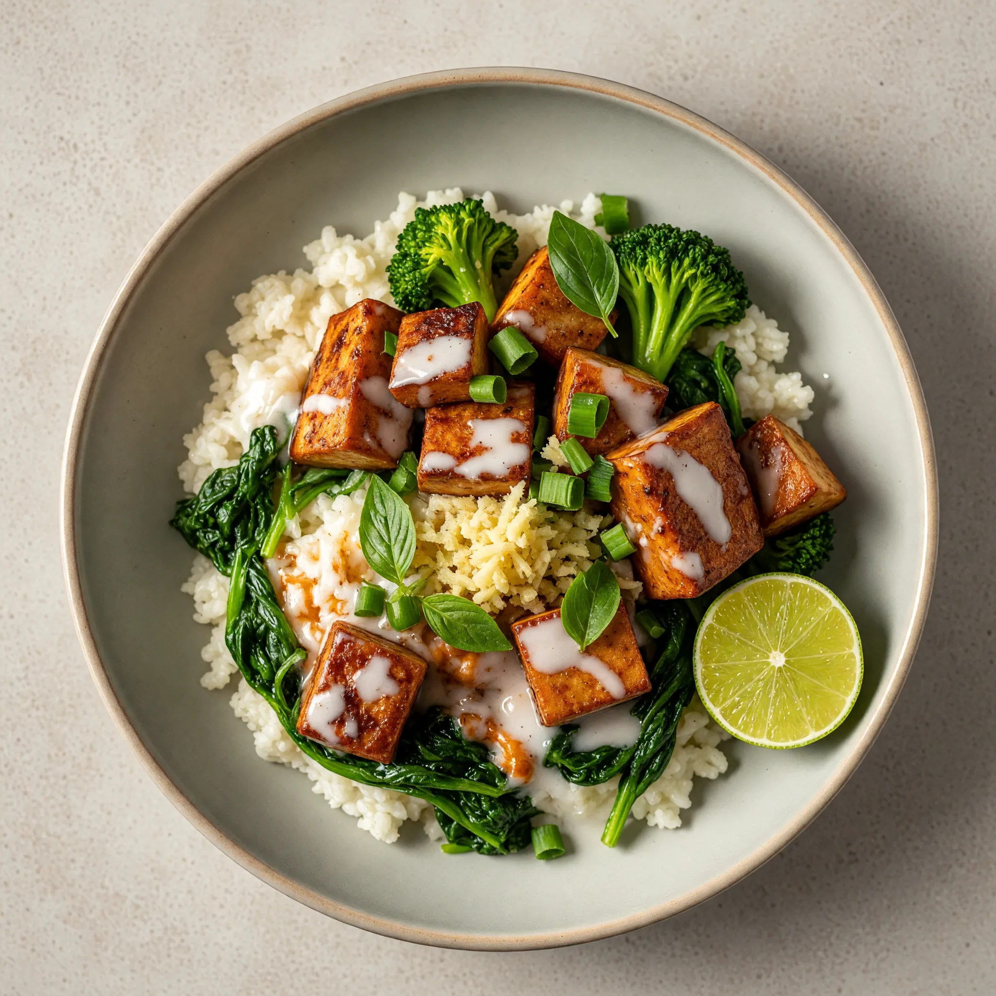 Thai Tofu Bowl