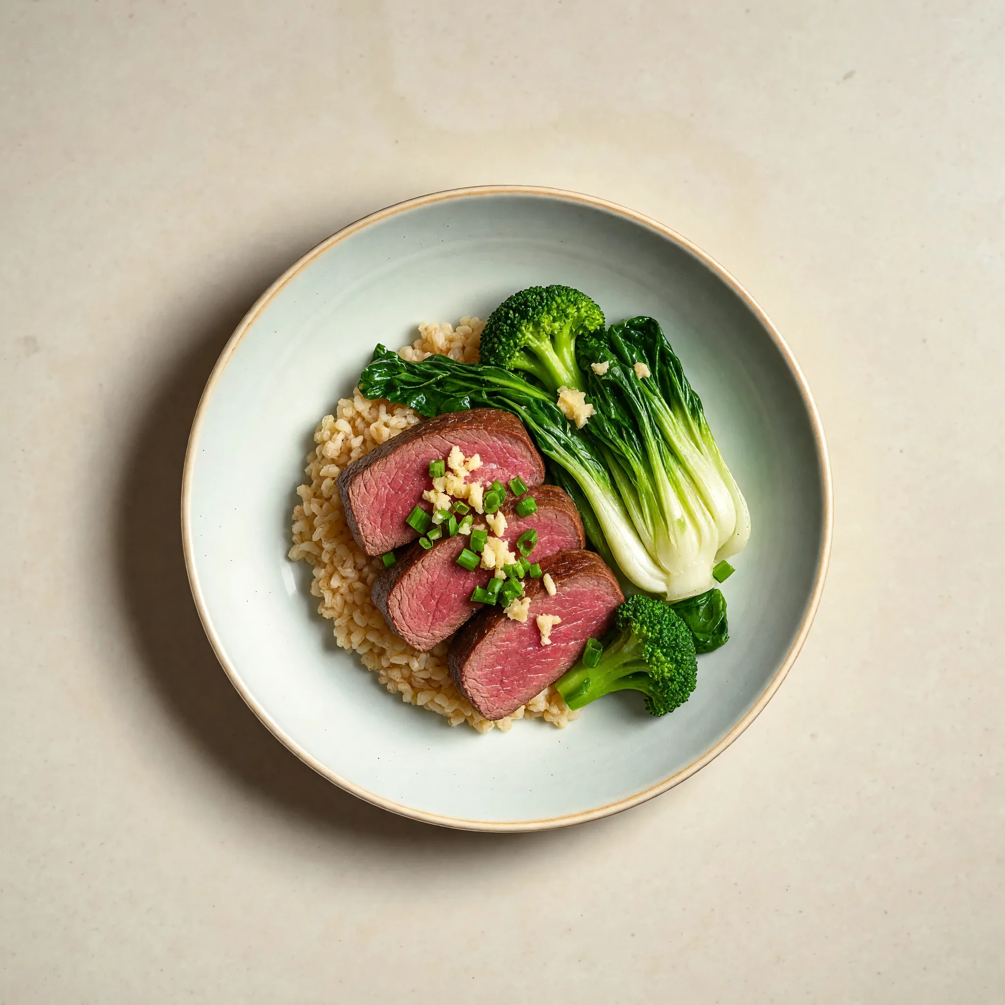 Chinese Beef Sirloin Bowl