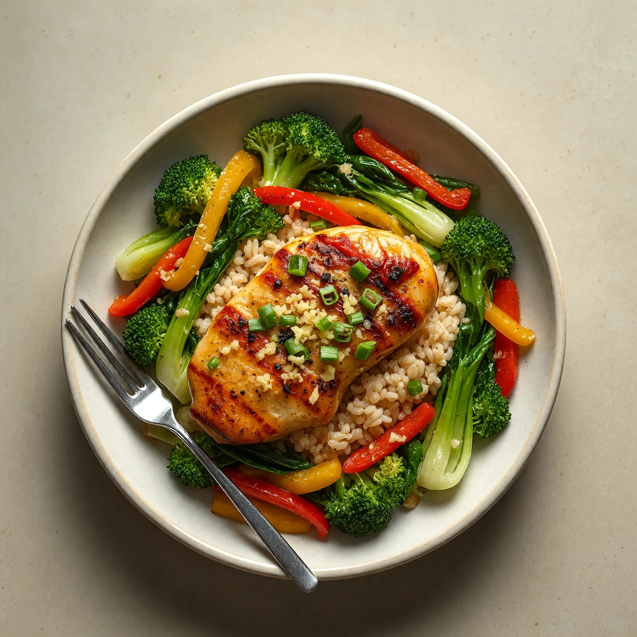 Chinese Chicken Breast Plate