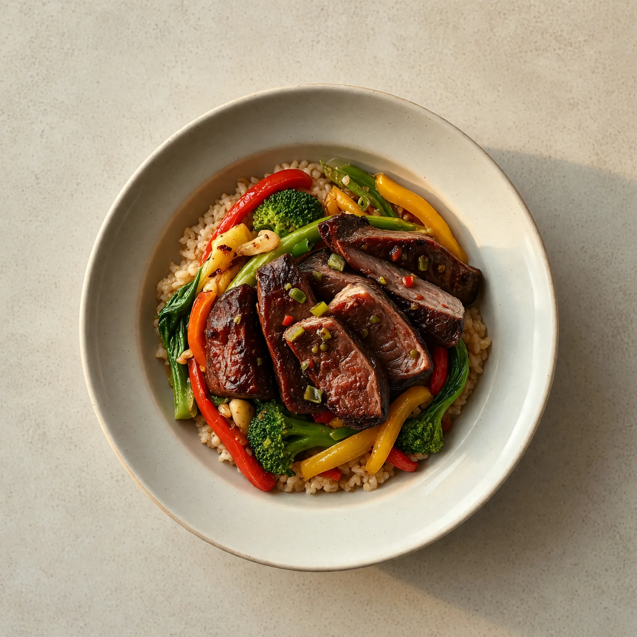 Chinese Beef Sirloin Plate