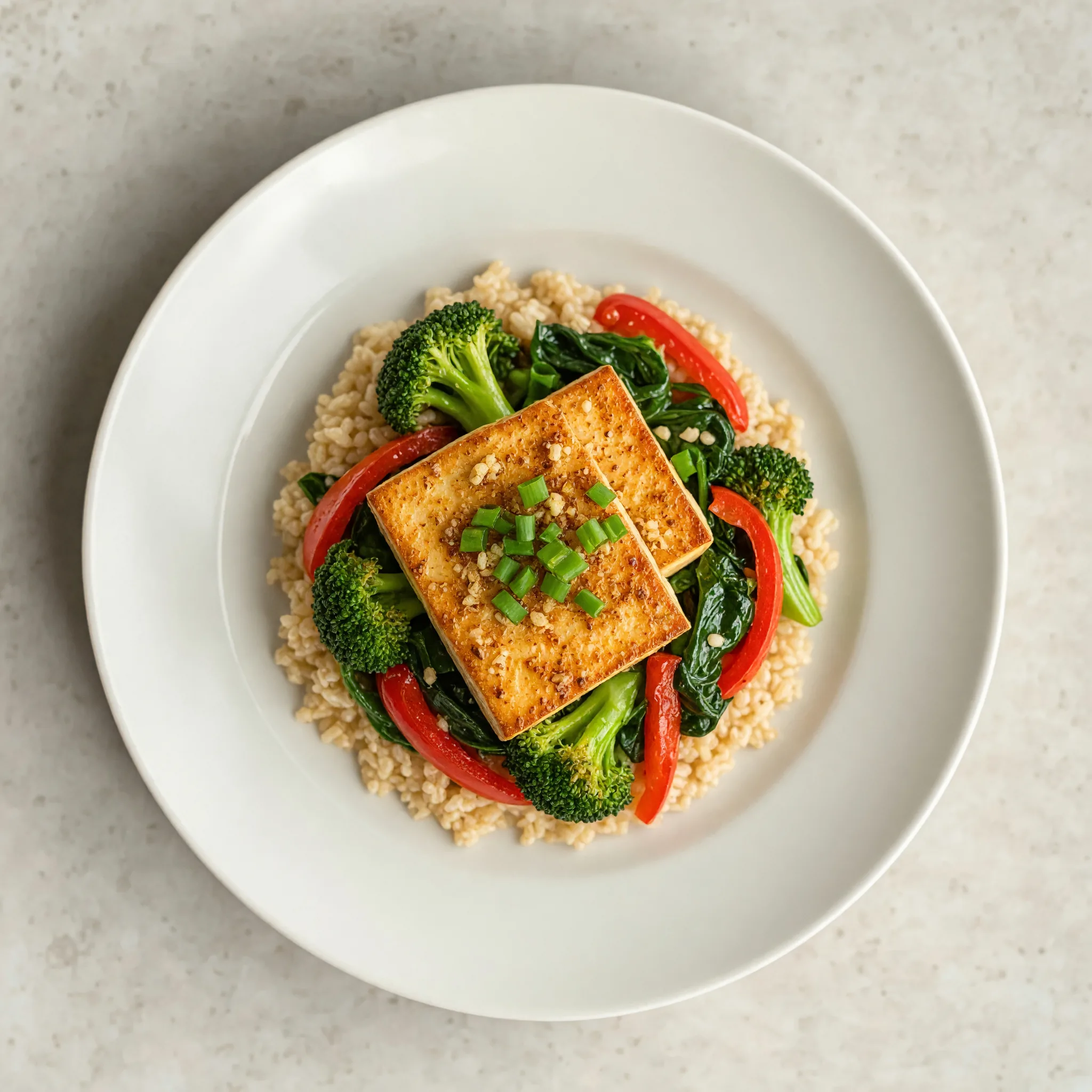 Chinese Tofu Plate
