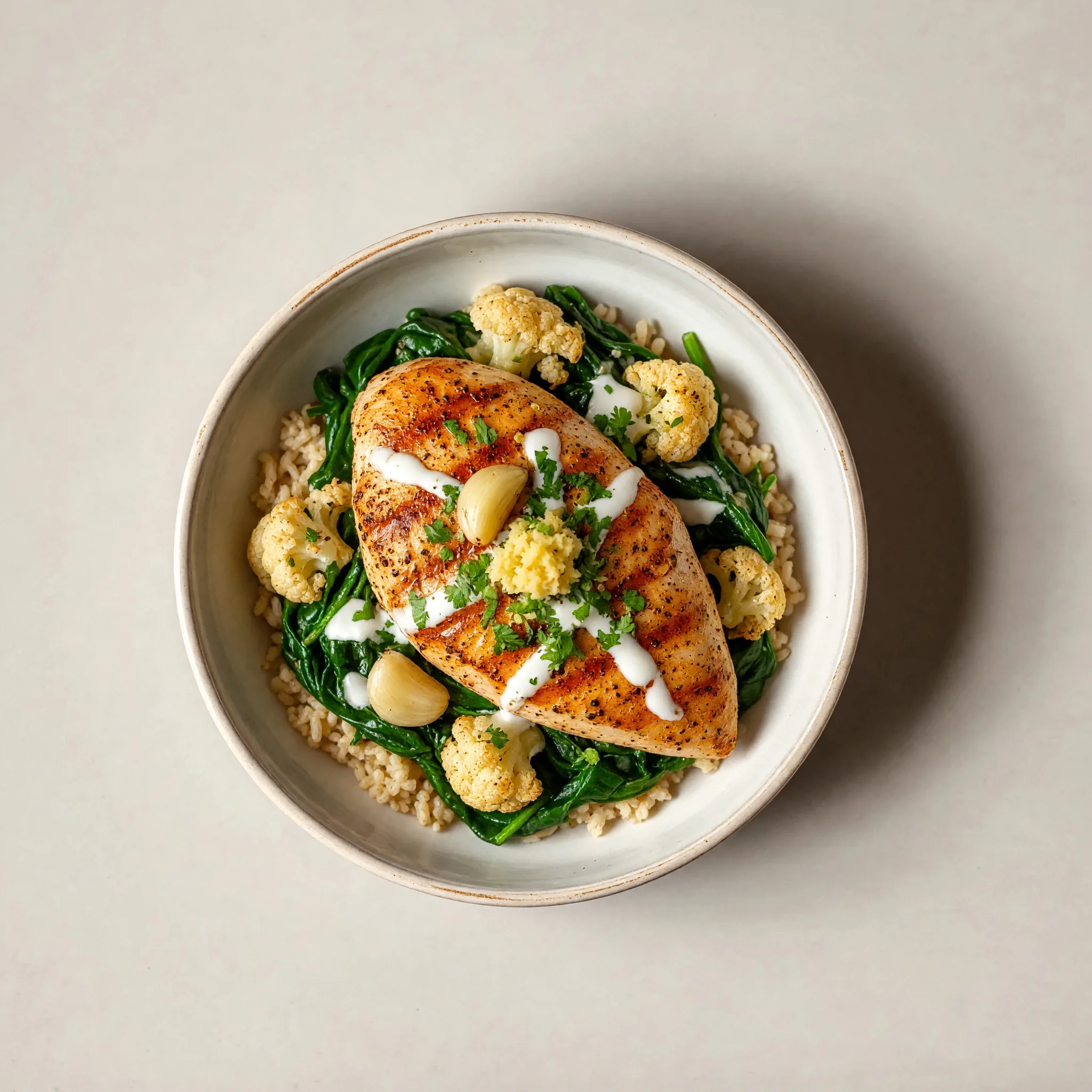 Indian Chicken Breast Plate