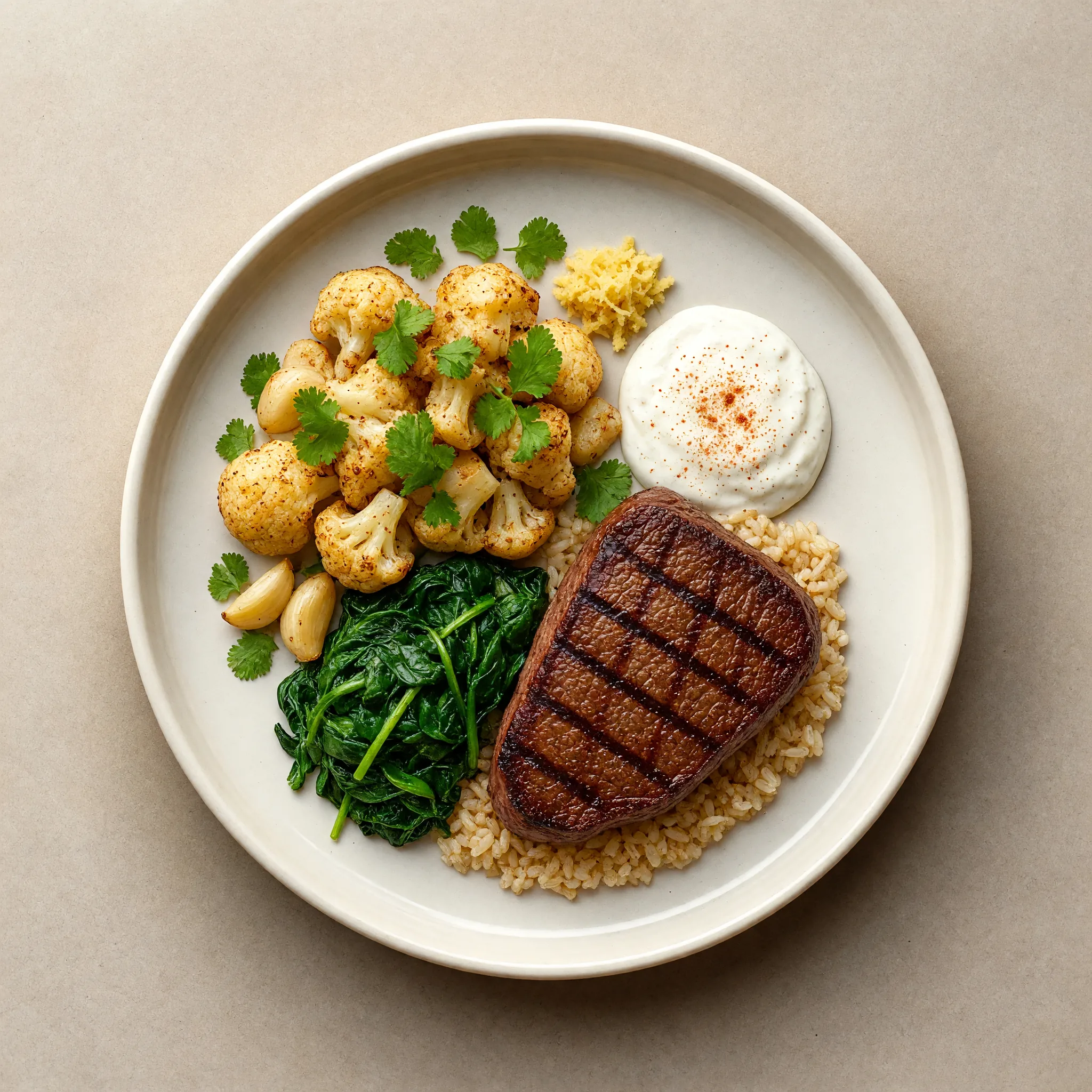 Indian Beef Sirloin Plate