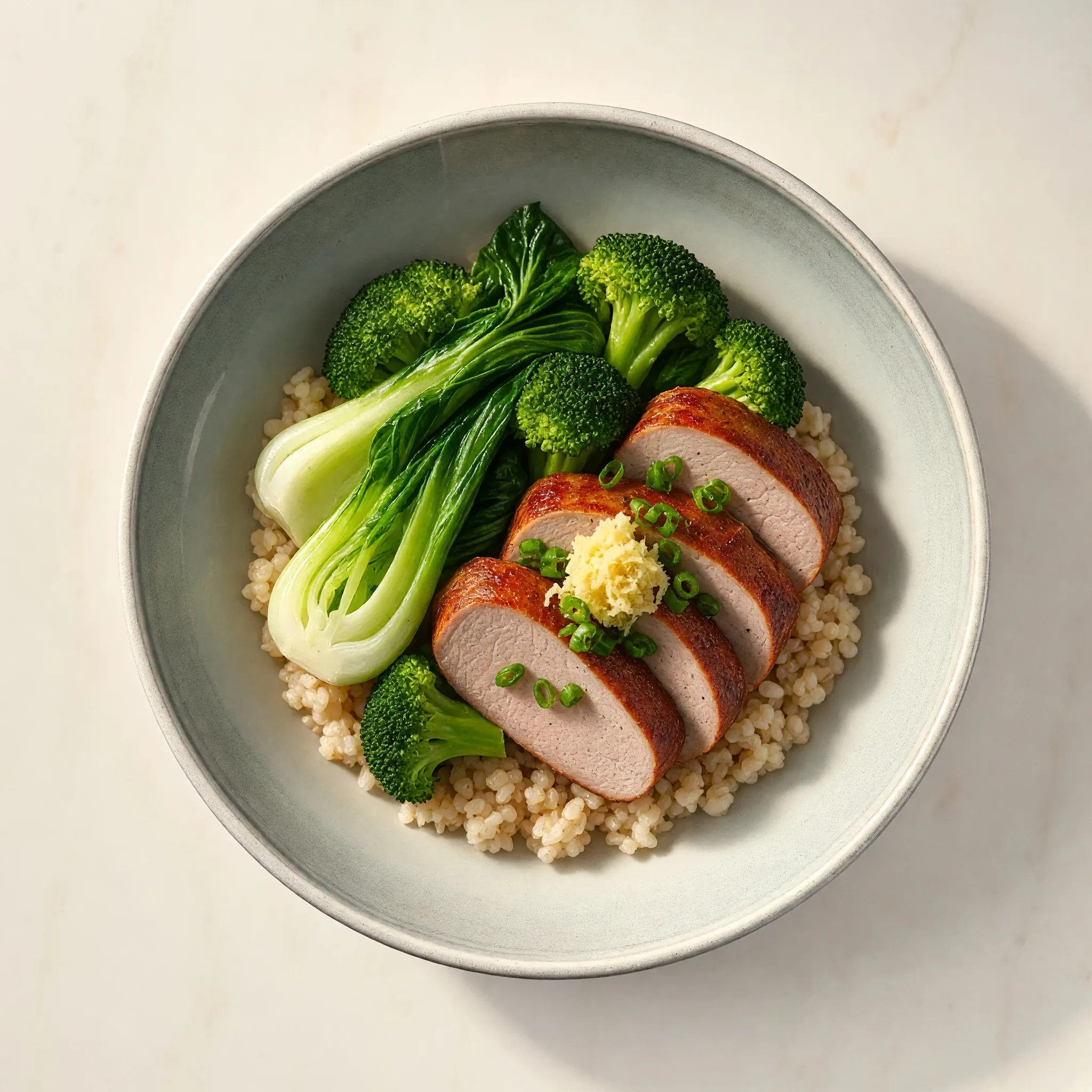 Japanese Pork Tenderloin Bowl