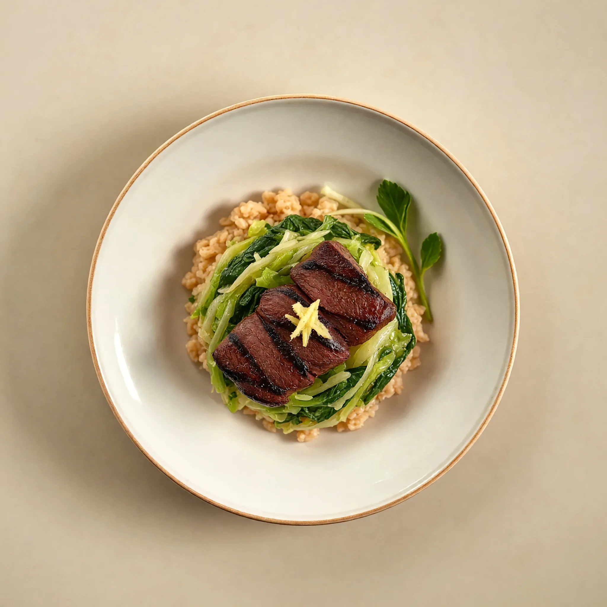 Japanese Beef Sirloin Plate