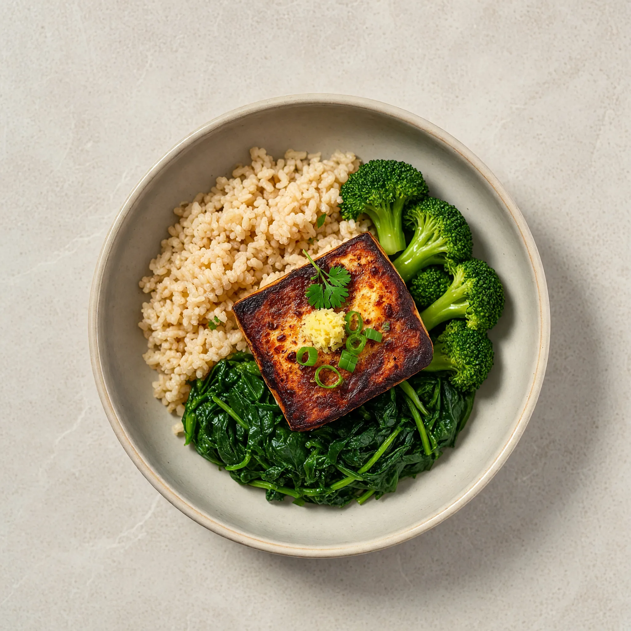 Japanese Tofu Plate