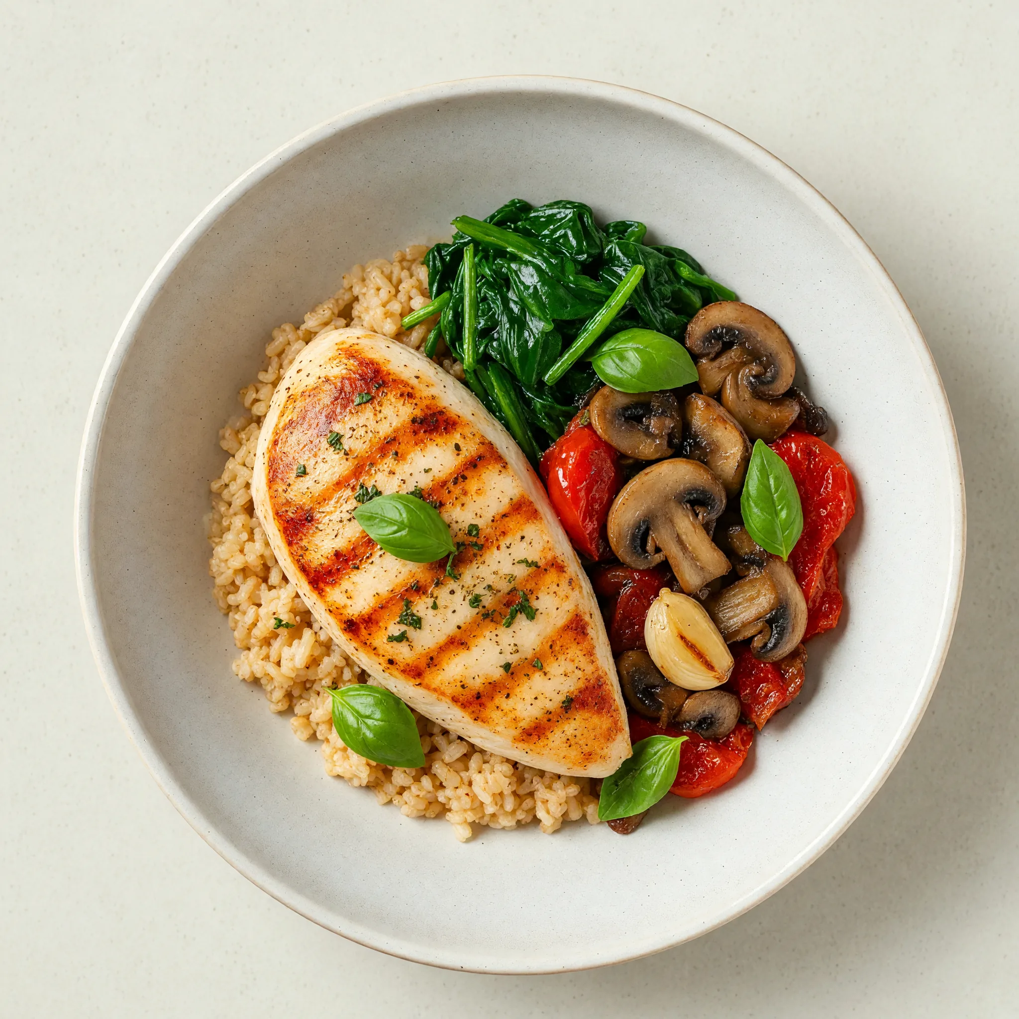 Italian Chicken Breast Plate