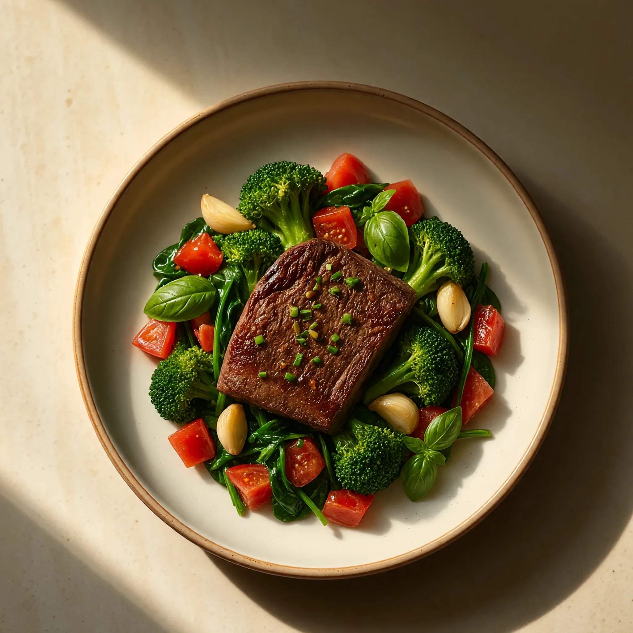 Italian Beef Sirloin Plate