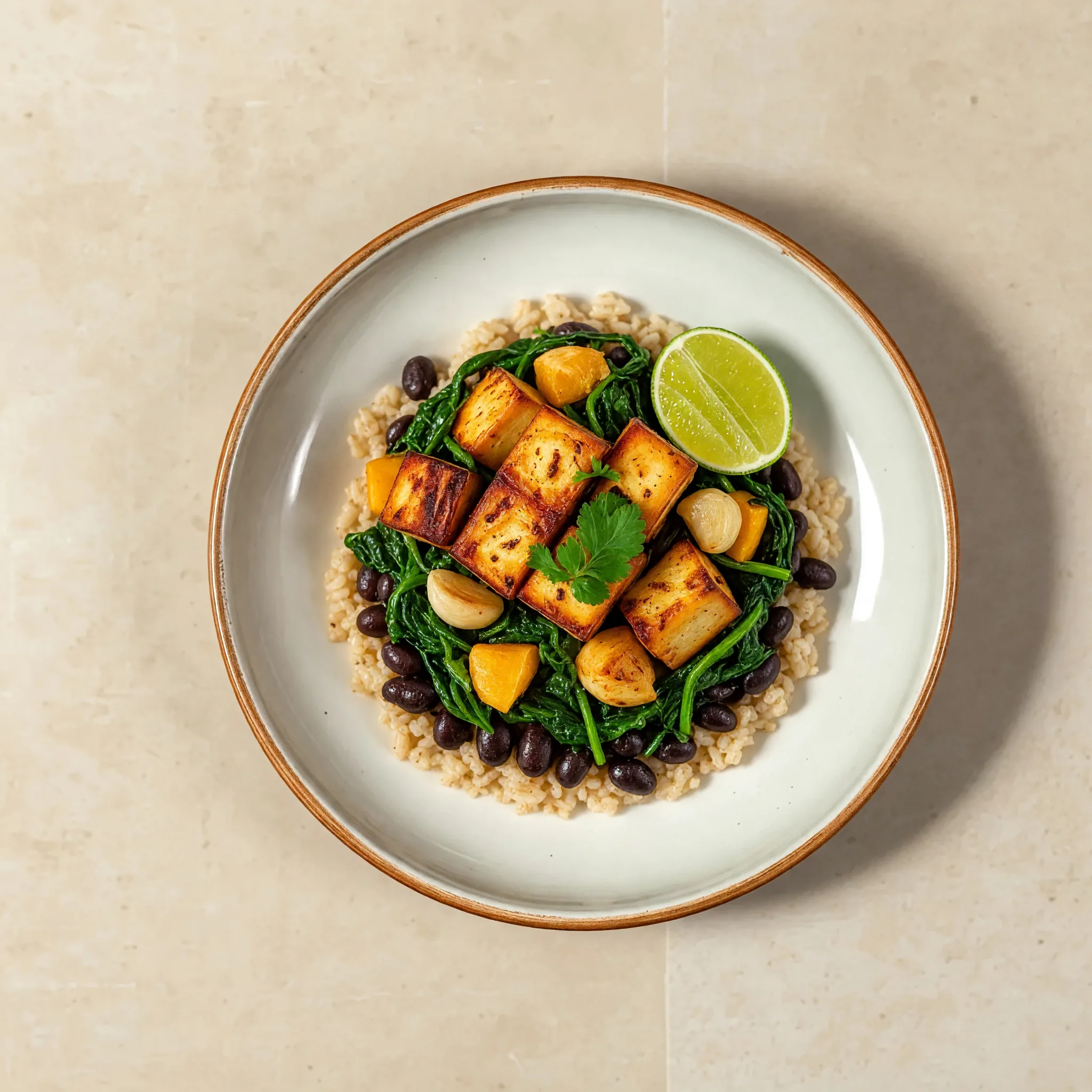 Mexican Tofu Bowl