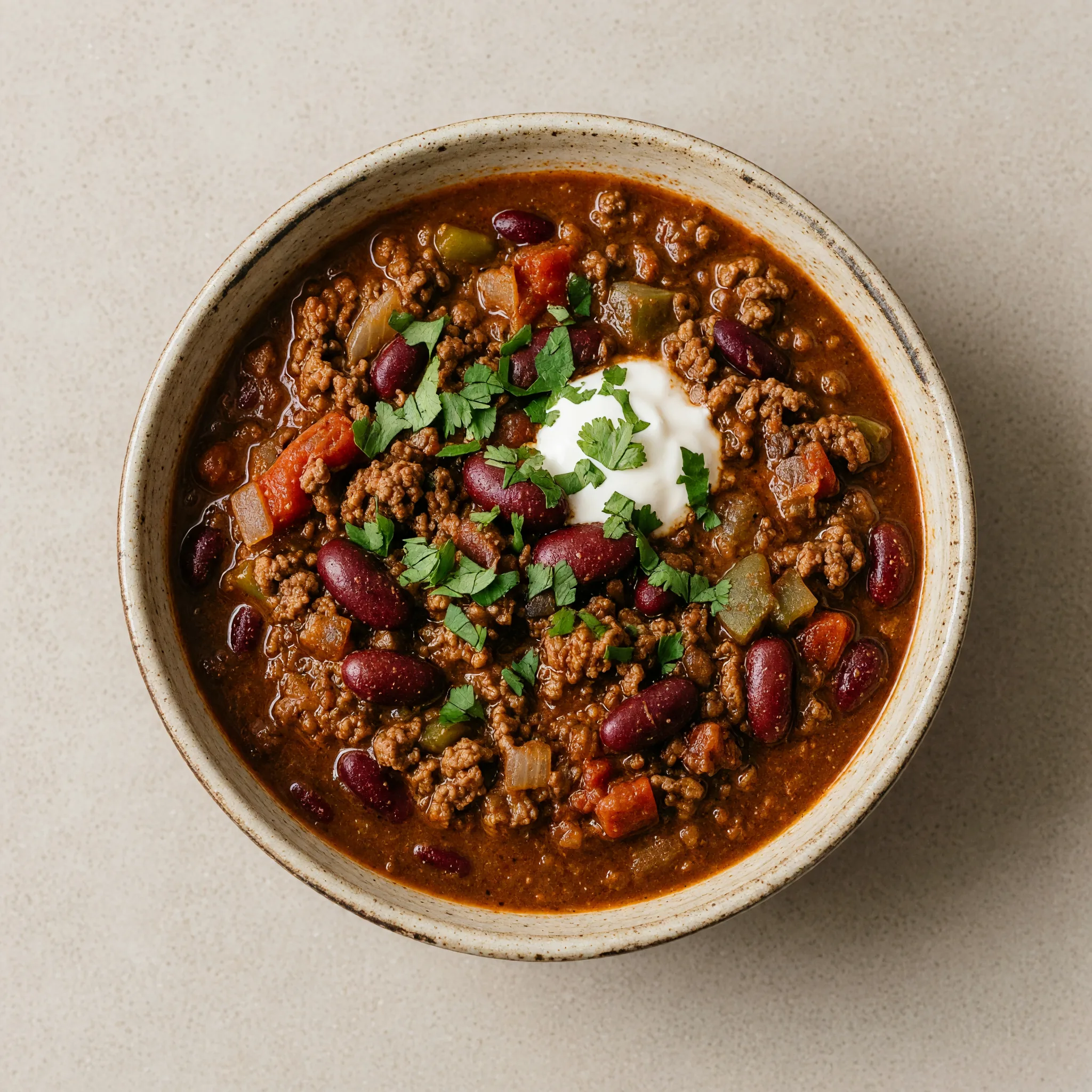 15-Minute Beef Chili