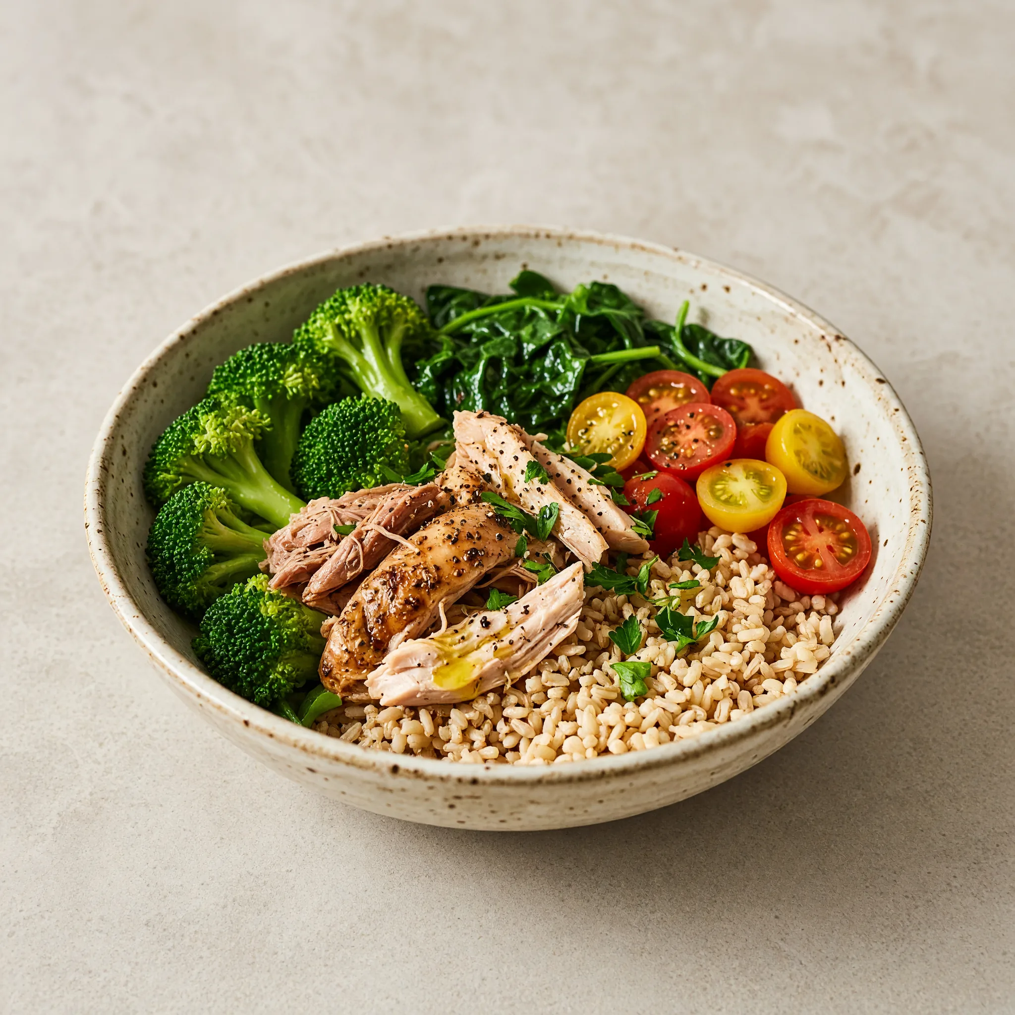 Zero-Cook Rotisserie Chicken Bowl