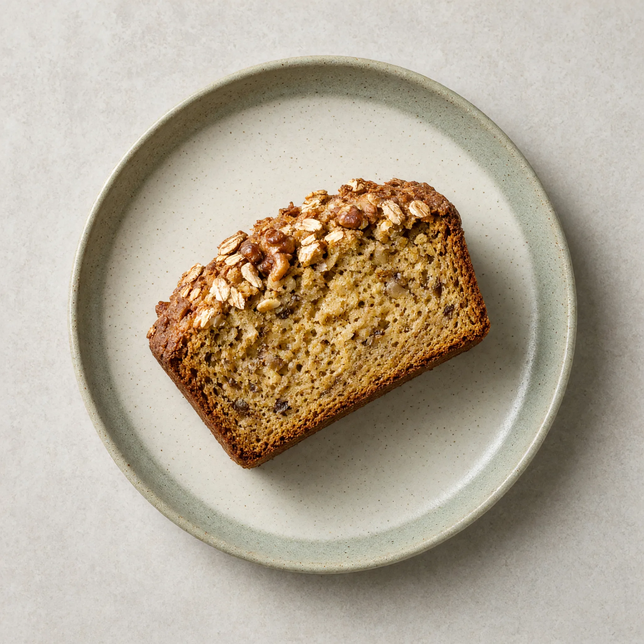 Oat Banana Bread
