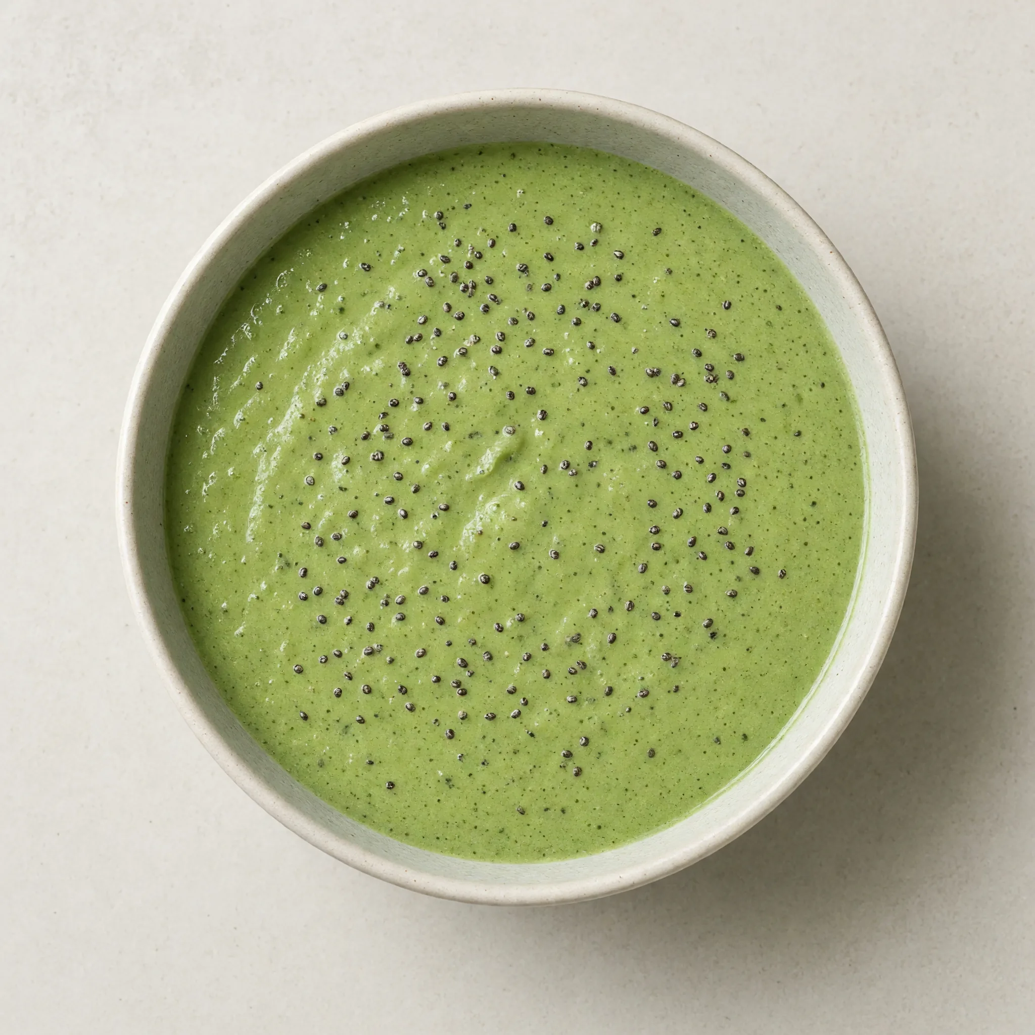 Green Pineapple Yogurt Smoothie
