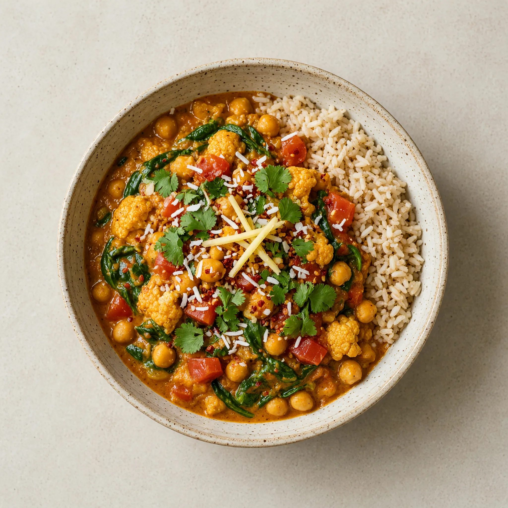 Chickpea Coconut Curry