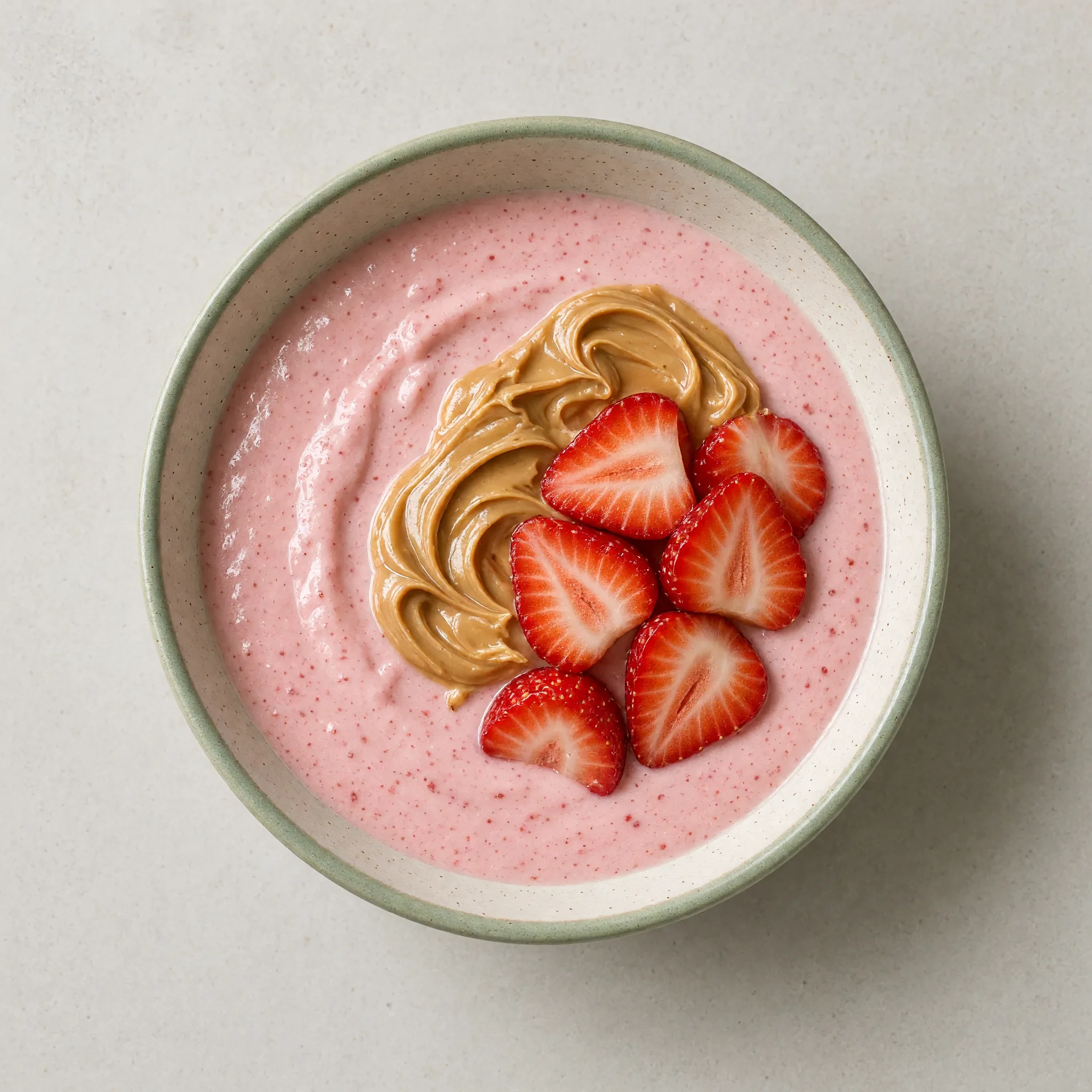 Peanut Butter Berry Smoothie