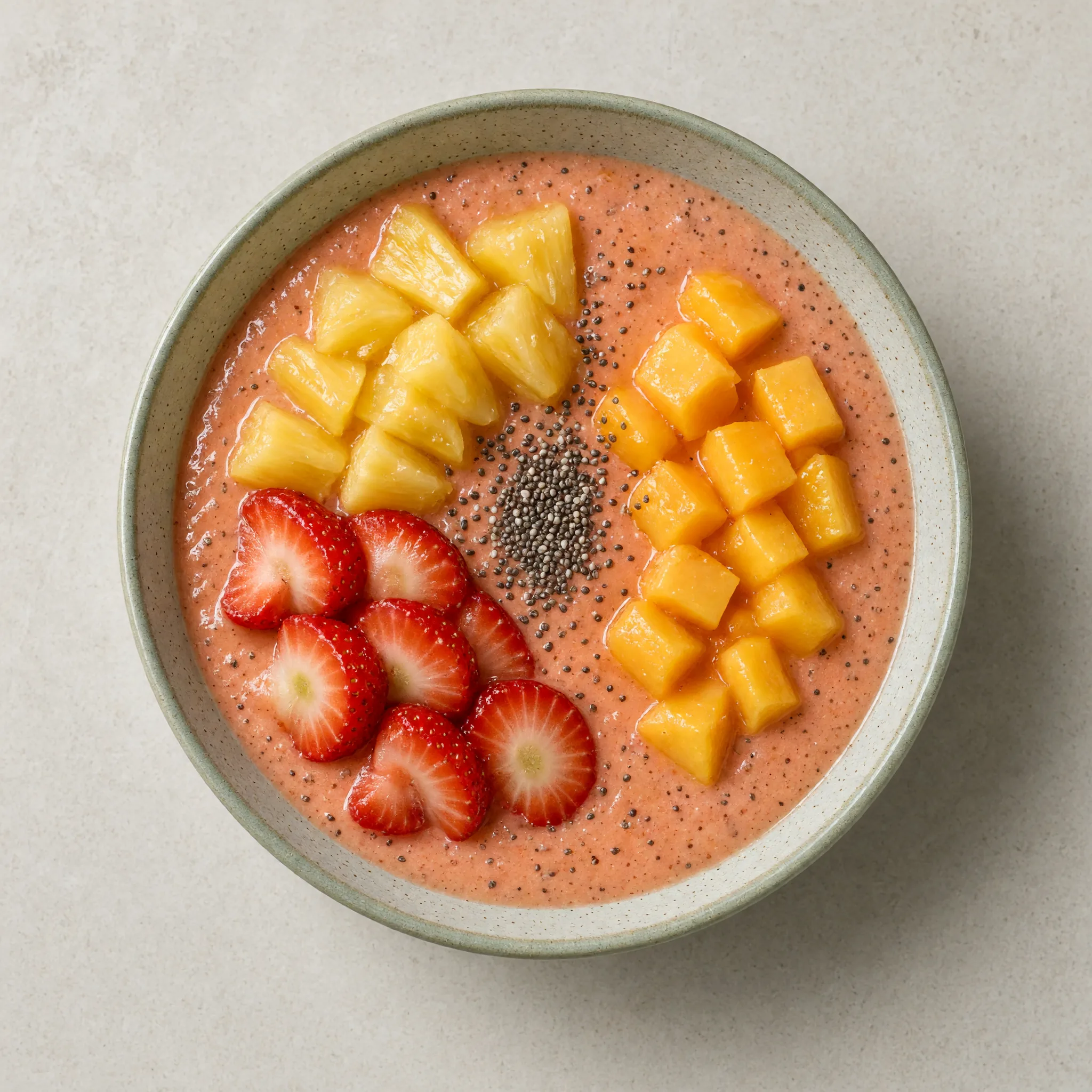 Tropical Berry Chia Smoothie