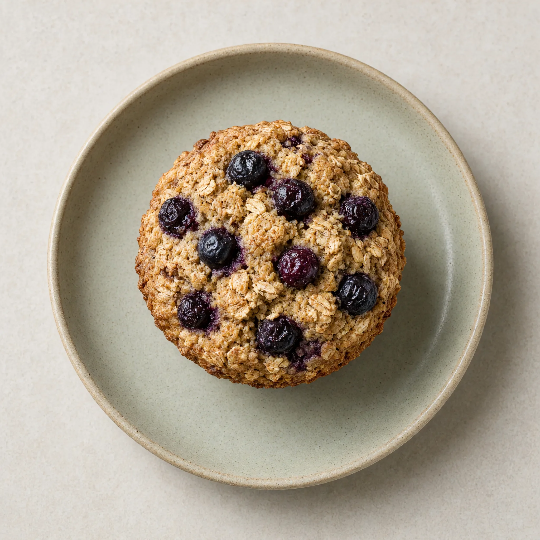 Blueberry Oat Muffins