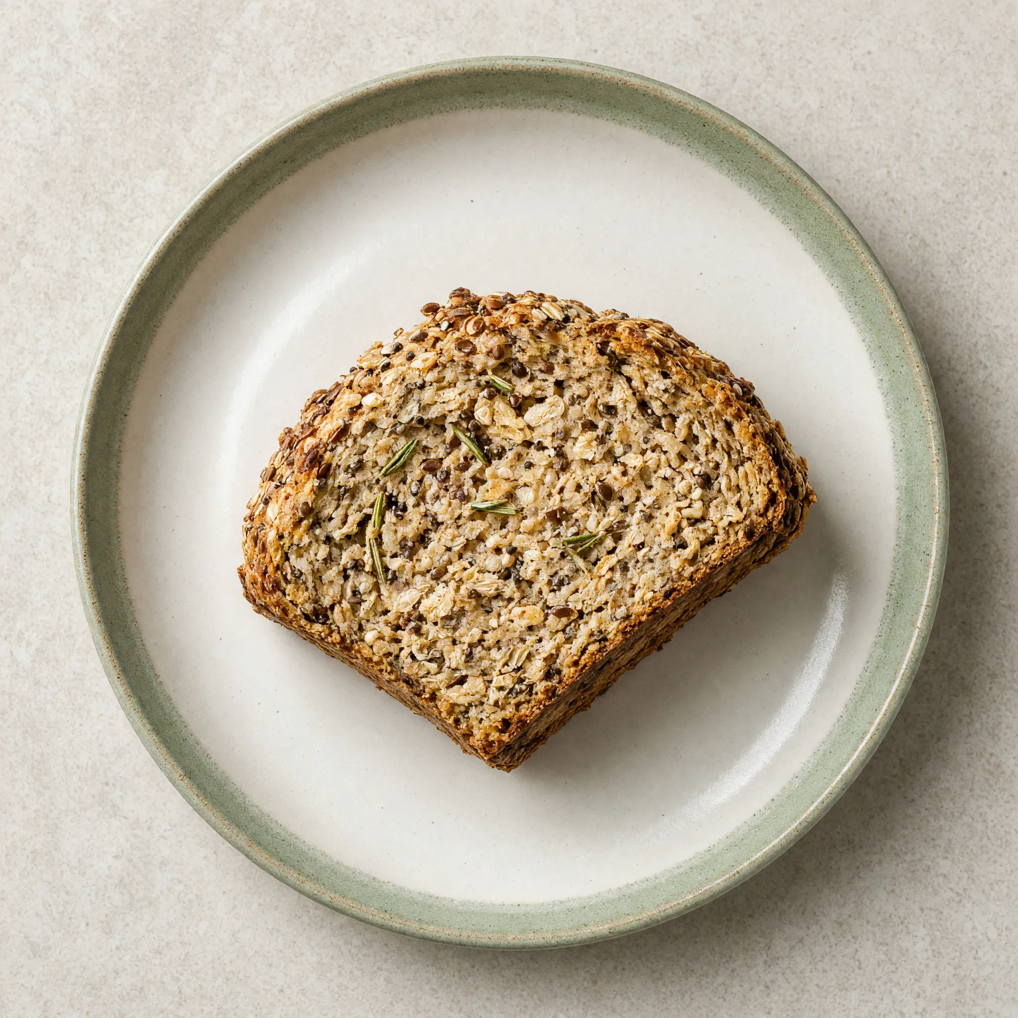Herb Seed and Oat Loaf