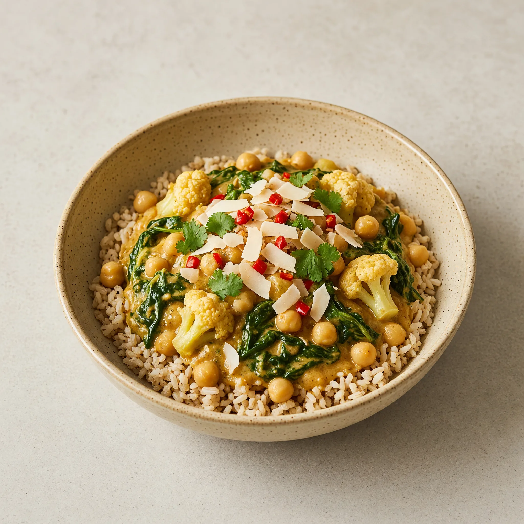 Coconut Vegetable Curry