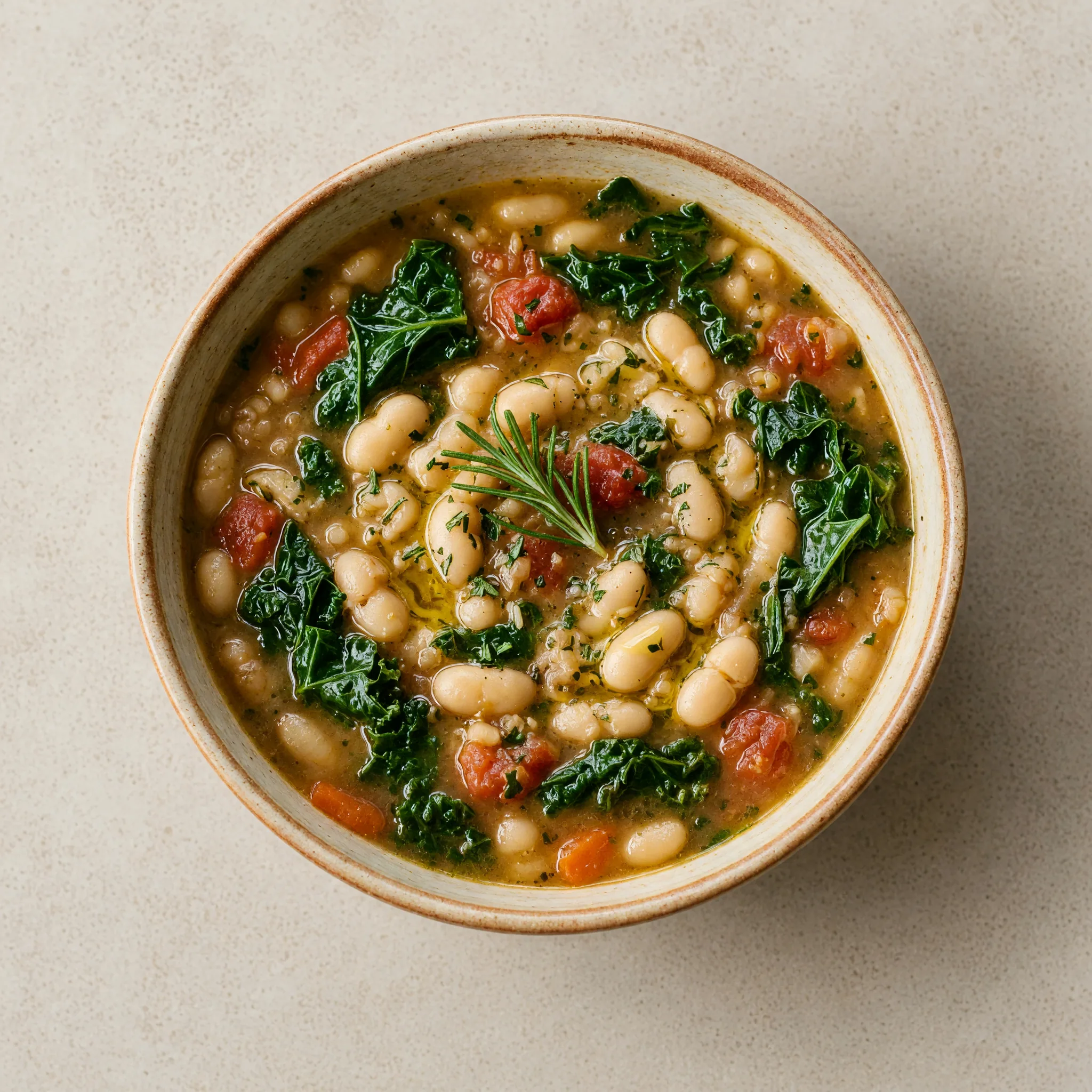White Bean and Kale Stew