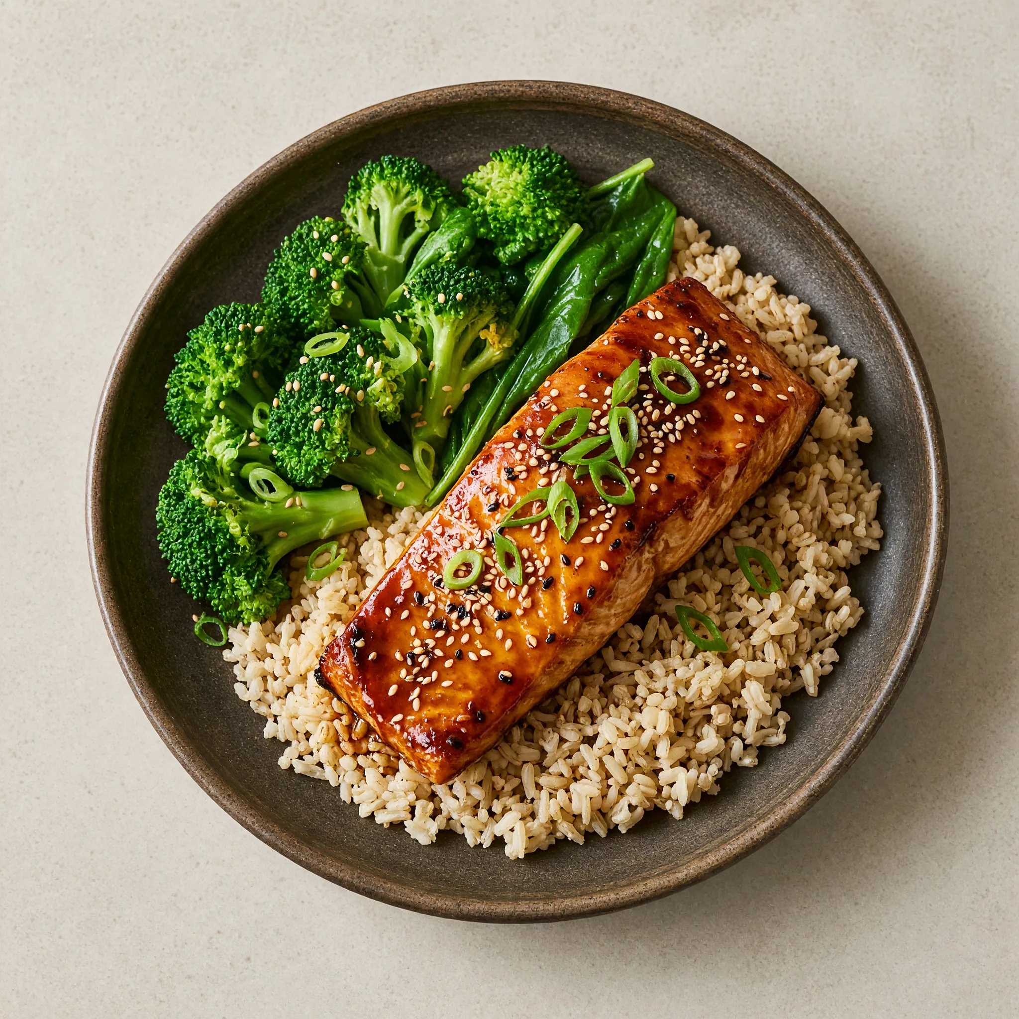 Teriyaki Salmon