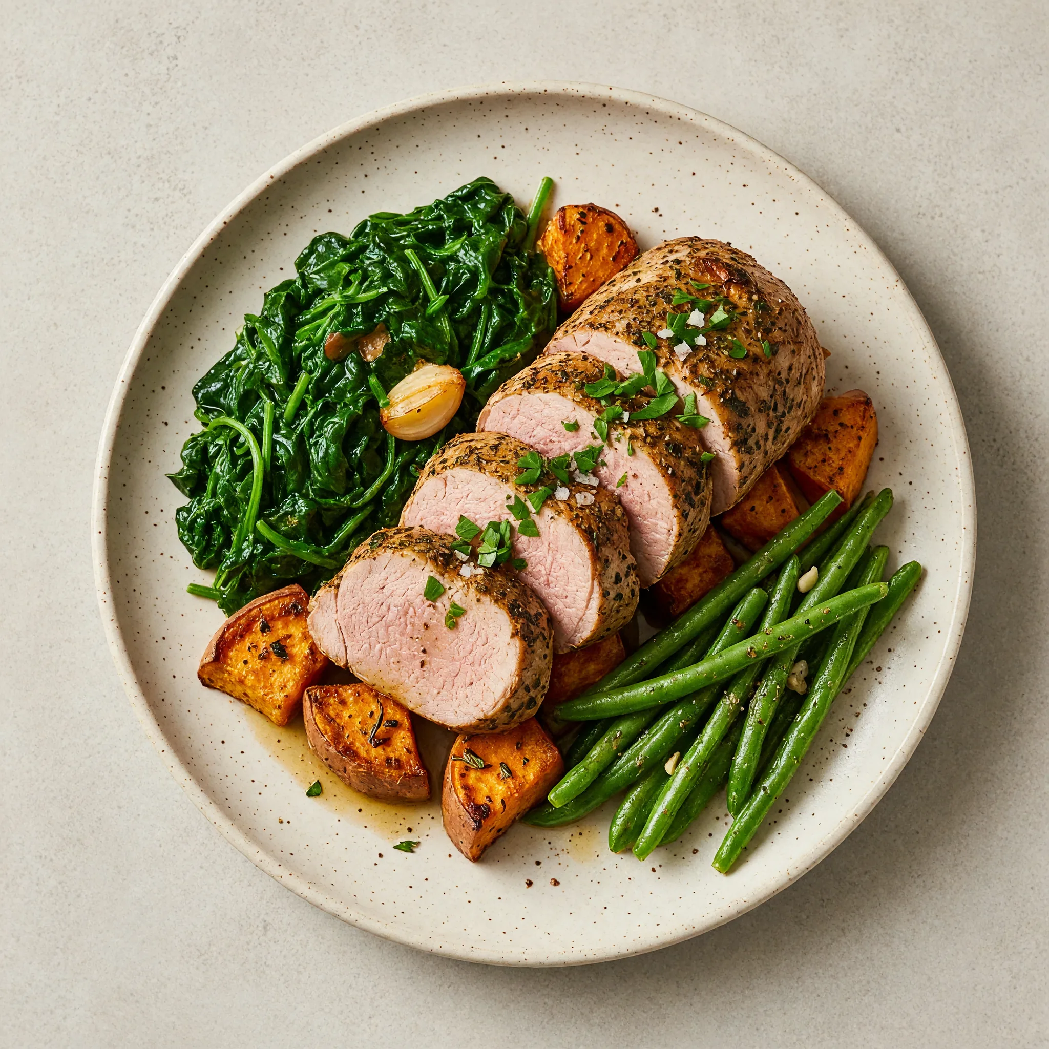 Roasted Pork Tenderloin